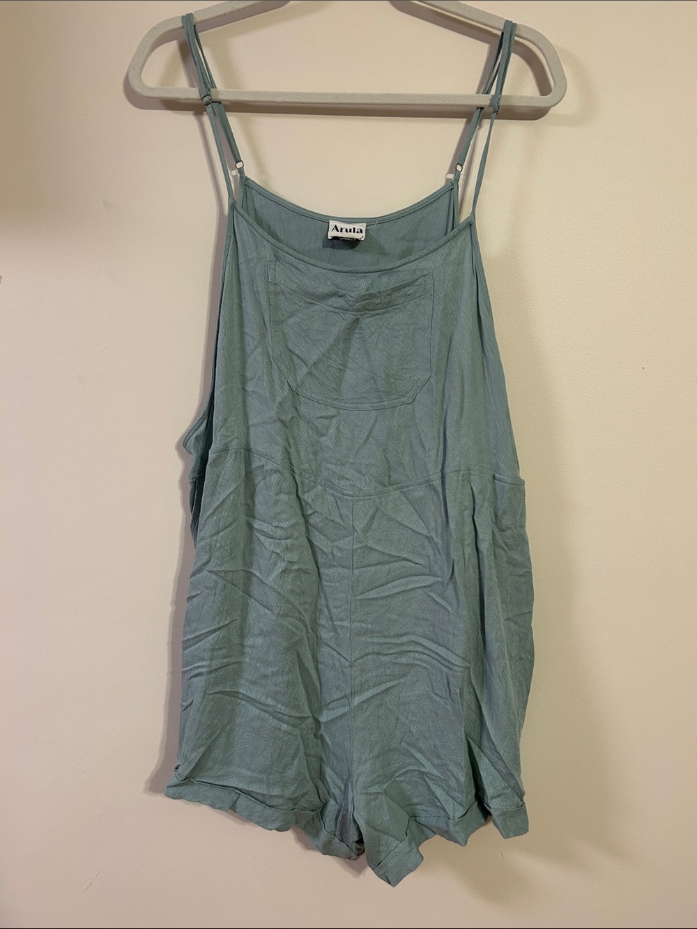 ARULA Sage Green Camisole Romper-Size A (1X-16/18)